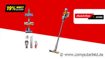 Media Markt: Dyson V12 Slim Absolute für starke 504 Euro