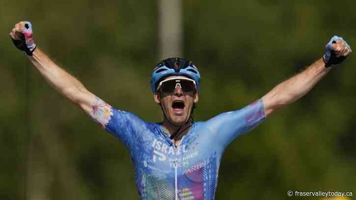 Three Canadians to ride together on Israel-Premier Tech team for Tour de France