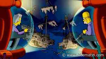 Le drame du sous-marin avait déjà été prédit en 2006 par les Simpson