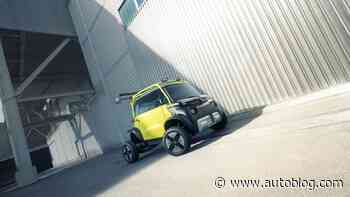 Wild-looking Opel Rocks e-Xtreme looks ready to survive the apocalypse