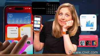 Apple Is Pushing Widgets Everywhere — Here's Why video     - CNET