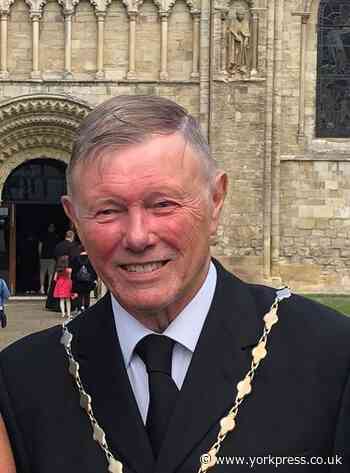 Cllr Mike Jordan of Sherburn-in-Elmet stands for Yorkshire Party