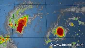 3 tropical disturbances lined up in the Atlantic — a not-normal picture for June: John Morales