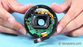 What's Inside a Canon Lens?
