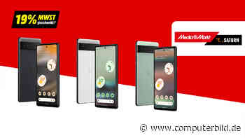 Google Pixel 6a: Dank Aktion für knapp 300 Euro kaufen