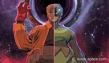 'The Walking Dead' creator Robert Kirkman unveils new sci-fi comic 'Void Rivals' (exclusive)