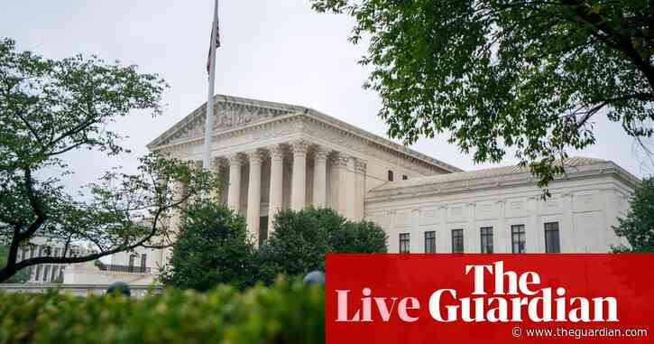 Supreme court immigration ruling backs Biden administration – live