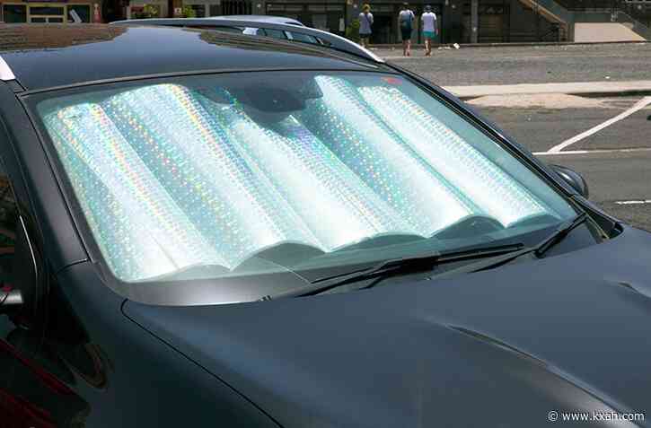 The heat and its toll on your car