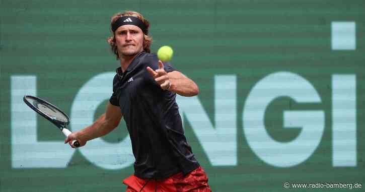 Zverev erstmals seit 2017 im Halle-Halbfinale