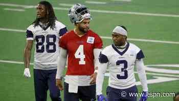 Brandin Cooks' impact on Cowboys' WR corps goes well beyond his speed