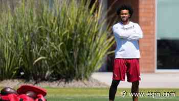 Why Kyler Murray's offseason has earned praise from Cardinals coaches, teammates