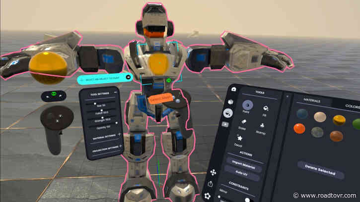 VR Creation Tool ‘Masterpiece X’ Comes to Quest 2 for Free