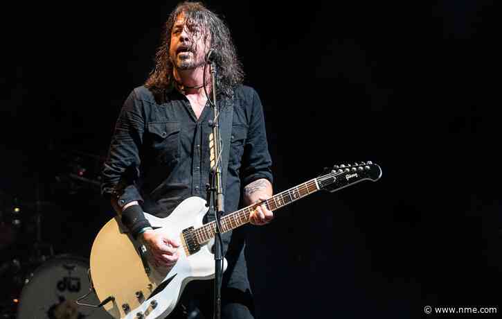 Dave Grohl spotted backstage at Glastonbury 2023 with Foo Fighters seemingly The Churnups
