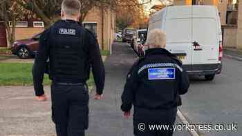 Police out in force in Haxby and Earswick in York