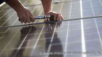 Habeck will Solarindustrie finanziell fördern