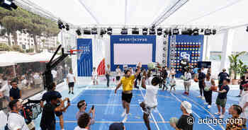 Inside Stagwell’s Sports Beach at Cannes and how it helped athletes connect with brands