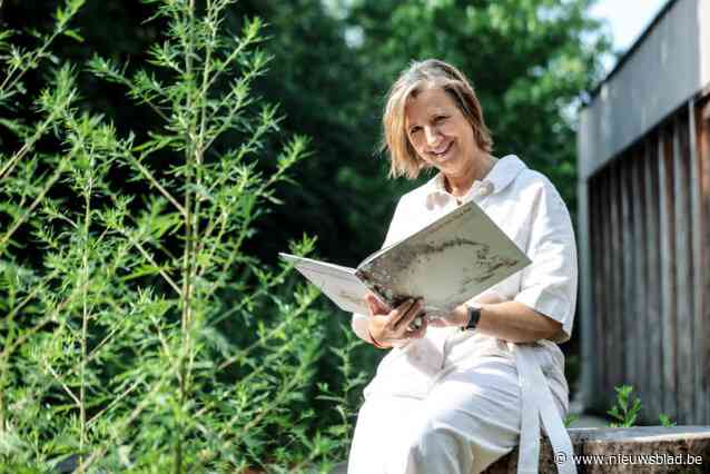 Vlaams Parlementslid Kathleen Krekels vraagt met kinderboek begrip voor wie aan onbekende hersenaandoening afasie lijdt: “Opa Pol is lang niet de enige in wiens hoofd het stormt”