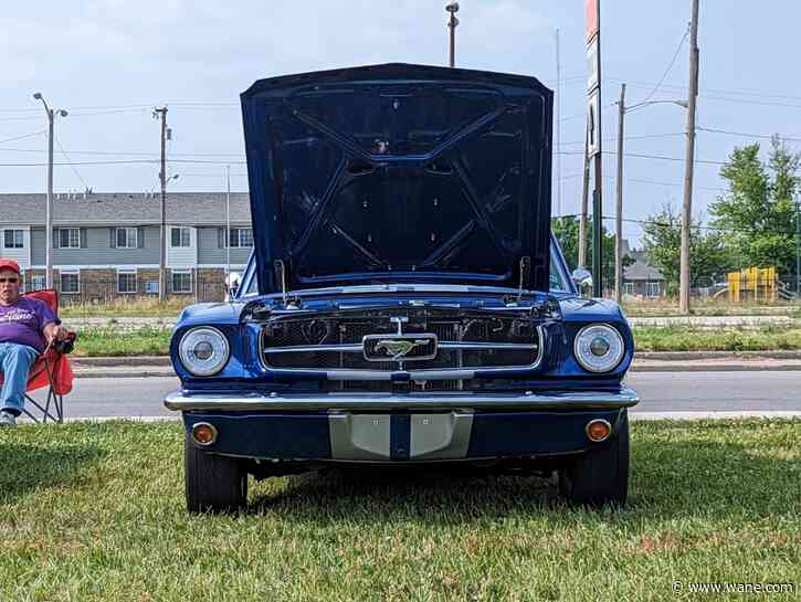 Show off your ride at 'Up the Creek Cruise-In' car show!