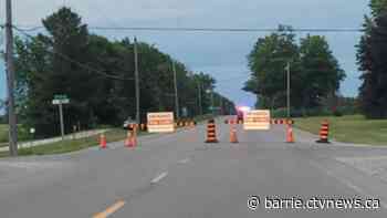 Man, 19, in serious state after striking tree in Tiny Twp.