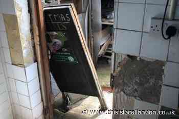 Upminster fishmonger 'disgusted' after burglars target shop