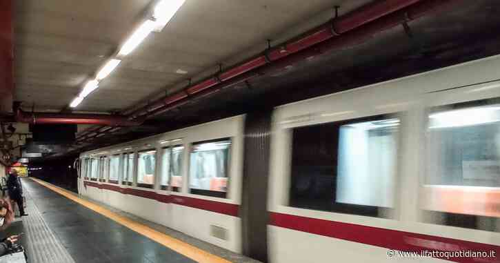 Donna si ustiona dopo essersi seduta su una sedia in banchina della Metro A di Roma