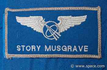 Astronaut Story Musgrave's Apollo-flown medallions, shuttle toiletries up for auction