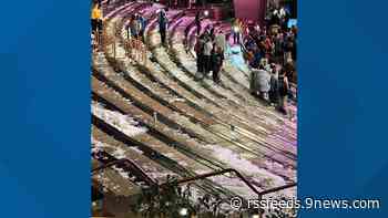 Red Rocks says it will 'talk with Mother Nature' after hail sends 7 to hospital