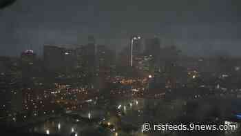 Storms bring rain, hail, lightning to Denver, eastern Colorado plains