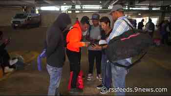 Company promises not to relocate migrants to other states if it's hired by Denver to run migrant response