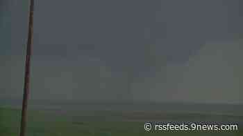 Twin tornadoes spotted near Akron