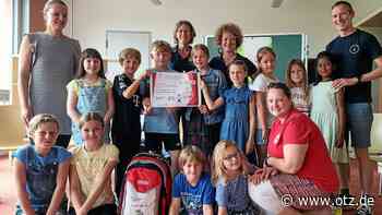 Dualingo-Kinder aus Jena laufen bis nach Schweden für den guten Zweck