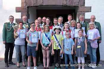 Pokalschießen der Schützen aus Natzungen