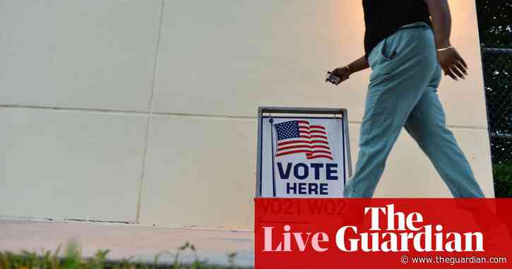 US sanctions Russian intelligence officers over election interference – live