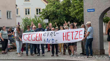 Der Protest war stärker: AfD-Kundgebung in Grafing läuft ins Leere