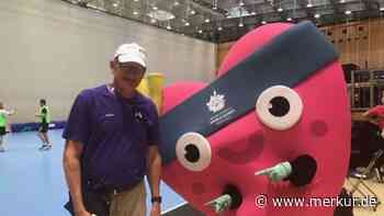 Ein Erlinger hilft bei den „Special Olympics“