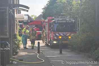 Brand woning Basisveenstraat