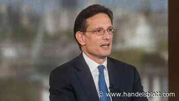 Eric Cantor im Interview: „Ich erwarte ein Rückspiel zwischen Biden und Trump“ – Was der US-Wahlkampf für die Märkte bedeutet