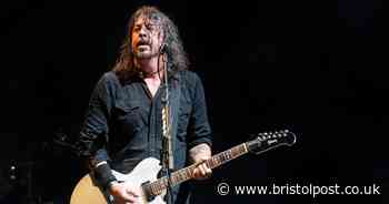 Foo Fighters singer spotted by Glastonbury Festival fan just hours ahead of secret 'Churnups' set