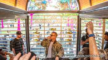 ‘Living in the Moment’ with Andrew Spencer and Chateau Ste. Michelle at Governors Ball 2023