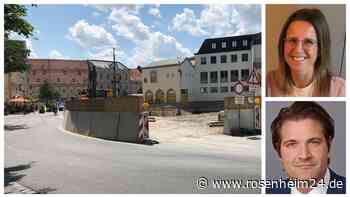 „Filetstück wird verschandelt“ – Wie kann Bad Aibling die  Großbaustelle „verschönern“?