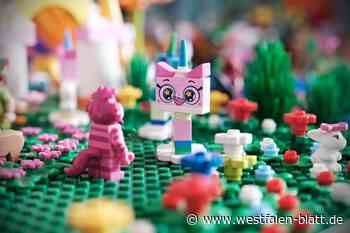 Lego-Ausstellung in Höxter: Schwarze Burg, bunte Welt und große Kinderträume