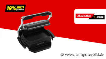 Media-Markt-Sale: Tefal-OptiGrill für unter 170 Euro kaufen