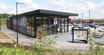 KFC in Willerby officially opens two and half years after plans greenlit