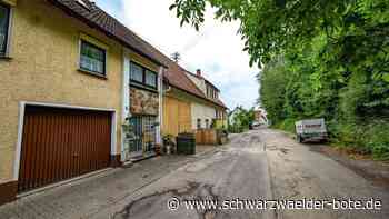 „In der Wanne“ in Haiterbach: Diskussion um 30er-Zone und Parkplätze