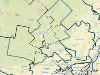 Commission publishes final boundaries for Quebec's 78 federal ridings