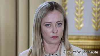 Italien: Giorgia Meloni hat sich selbst eine Falle gestellt