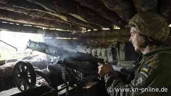 Gegenoffensive der Ukraine läuft nur schleppend - Schuldzuweisungen an Westen