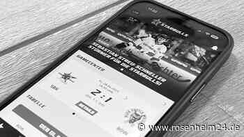 Rosenheim stellt seine Starbulls-App ein: Das ist der Hauptgrund