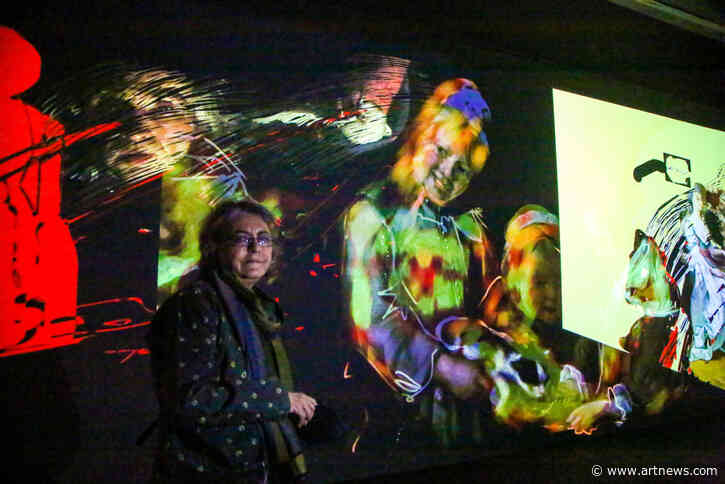 Pioneering Video Artist Nalini Malani Awarded Japan’s $700,000 Kyoto Prize