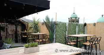 Inside stylish new rooftop bar Altitude above NX Newcastle bringing 'Ibiza vibes' to city centre this summer